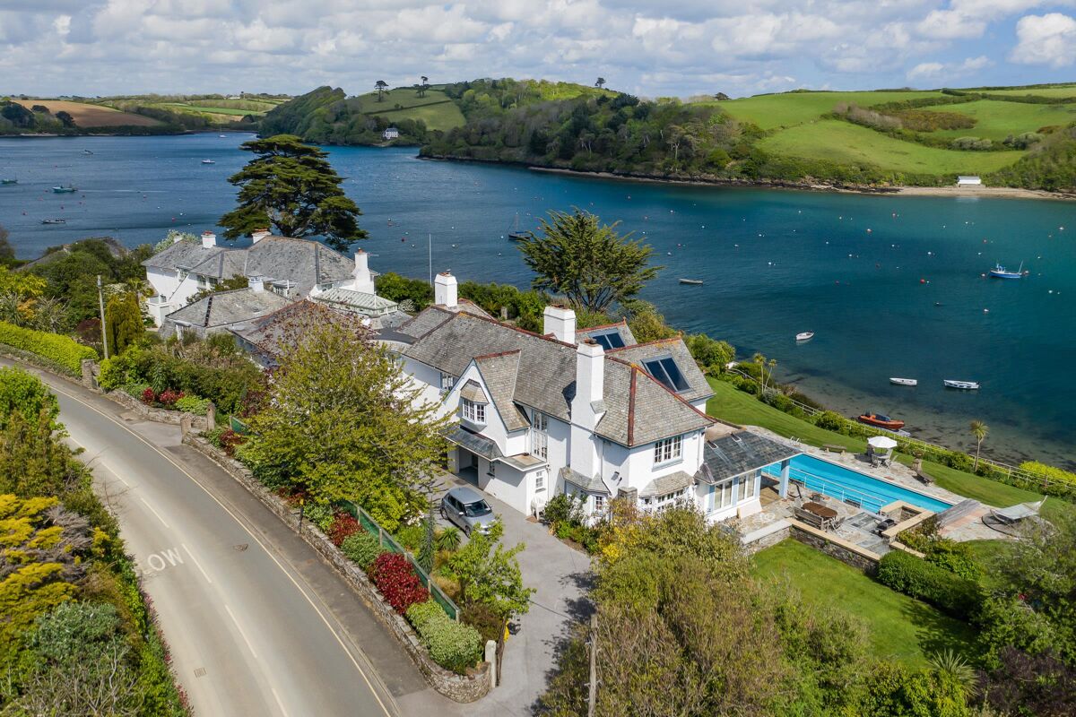 house for sale in Tredenham Road, St. Mawes, Cornwall, TR2