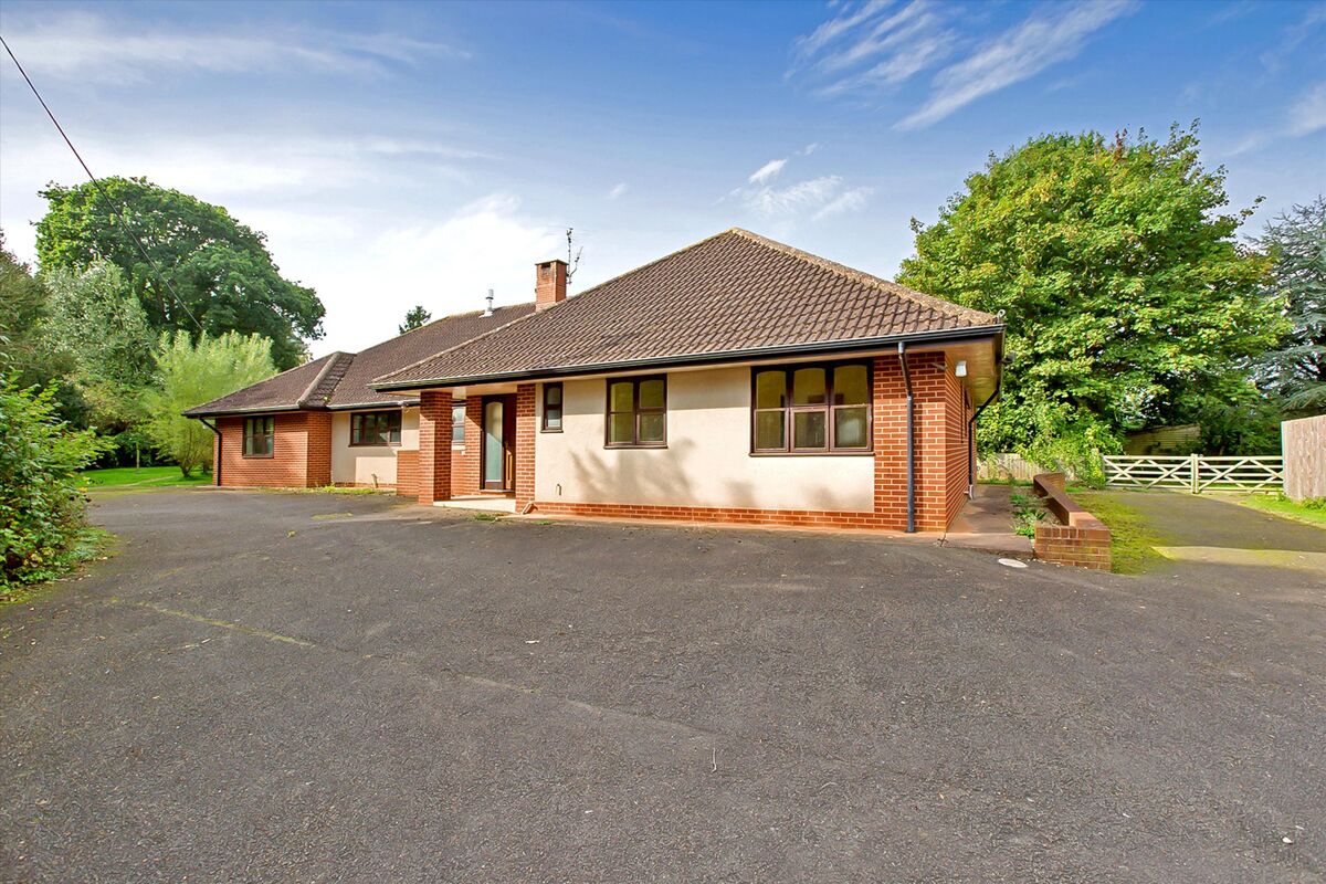 bungalow for sale in Poltimore, Exeter, Devon, EX4 EXE012048821