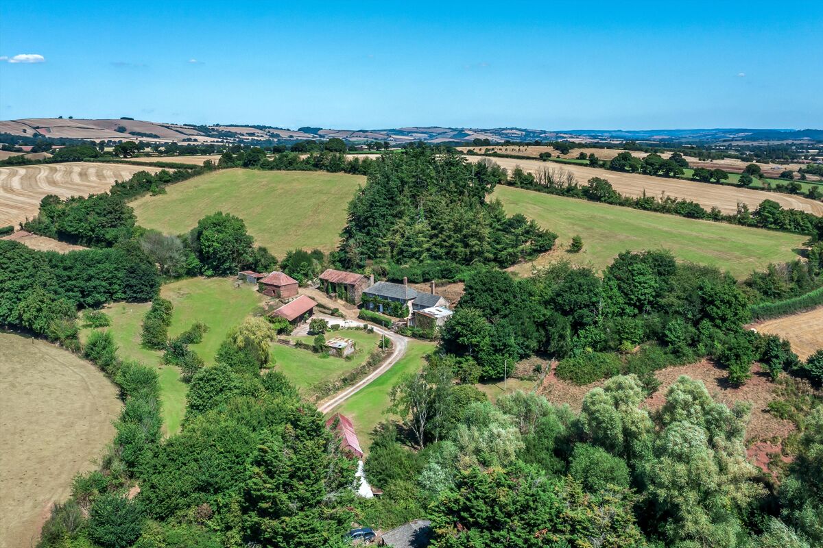 house for sale in Shobrooke, Crediton, Devon, EX17 EXE012063803