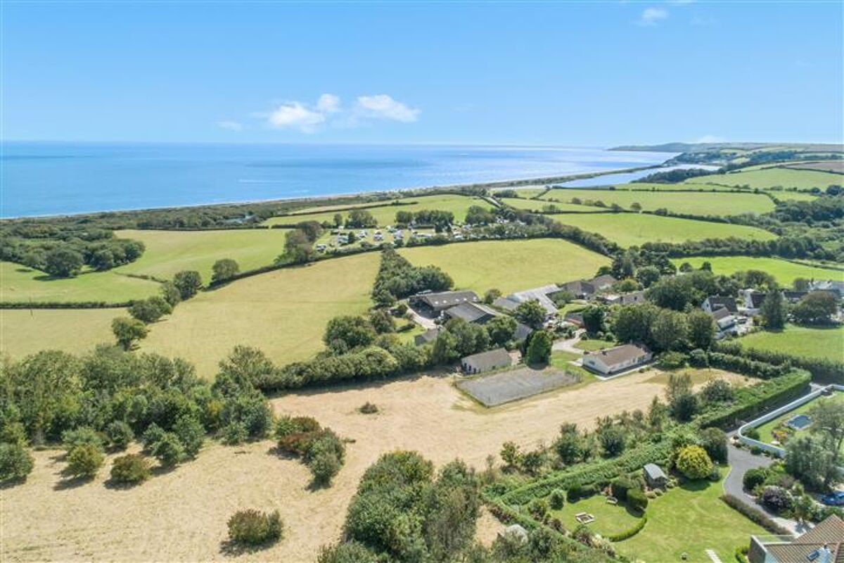 bungalow for sale in Wood Lane, Slapton, South Hams, Kingsbridge, Devon