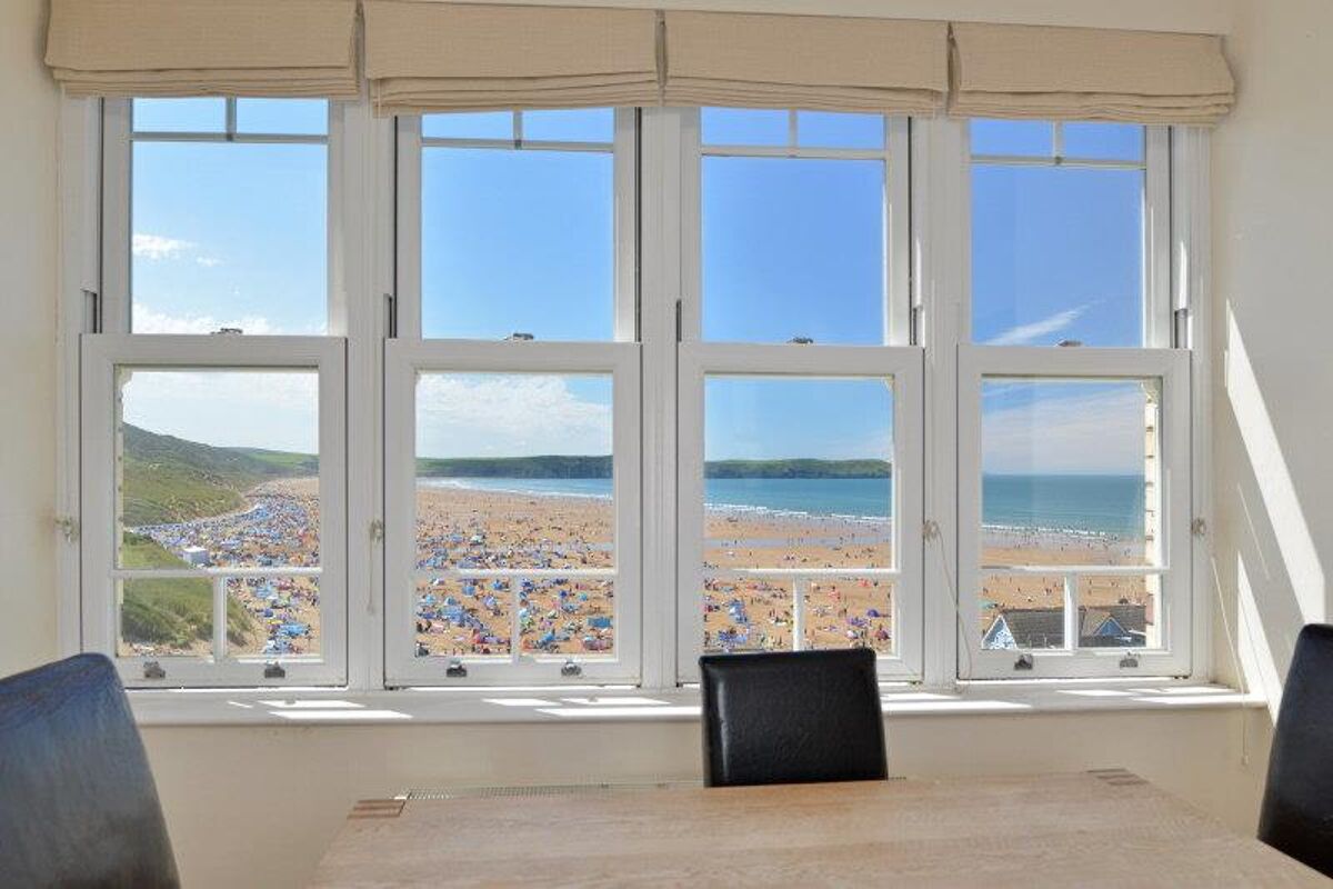 flat for sale in Hartland House, The Esplanade, Devon, EX34