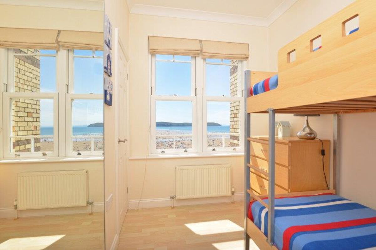 flat for sale in Hartland House, The Esplanade, Devon, EX34