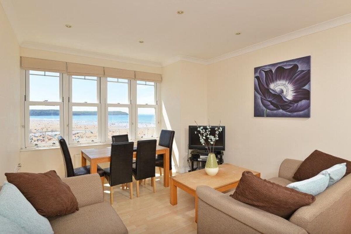 flat for sale in Hartland House, The Esplanade, Devon, EX34