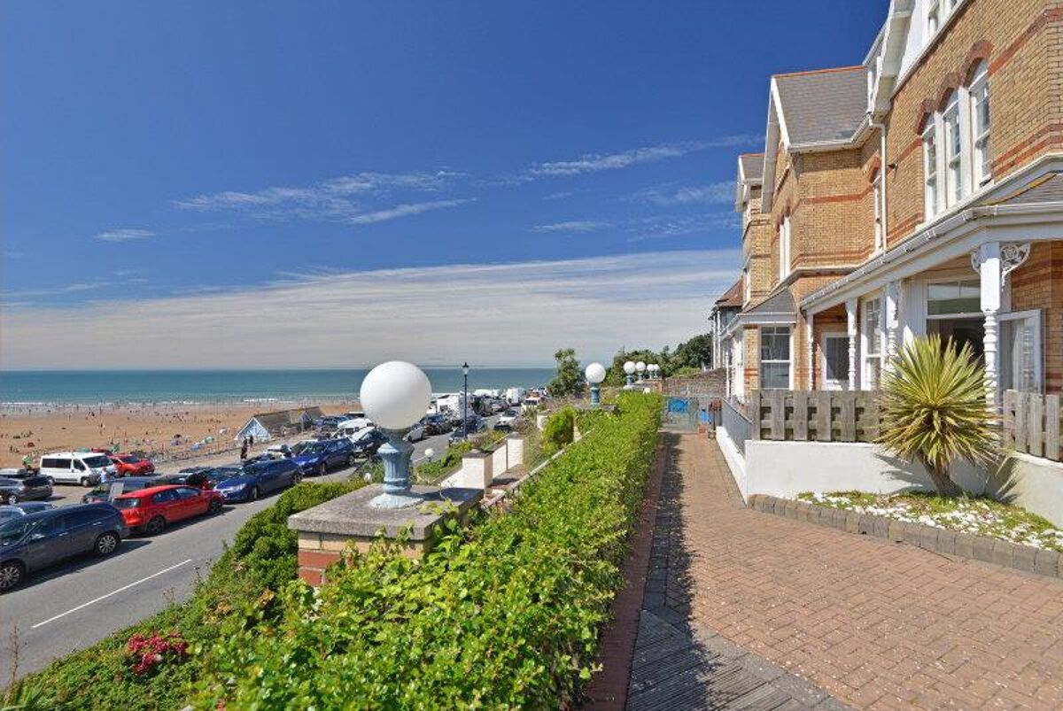 flat for sale in Hartland House, The Esplanade, Devon, EX34