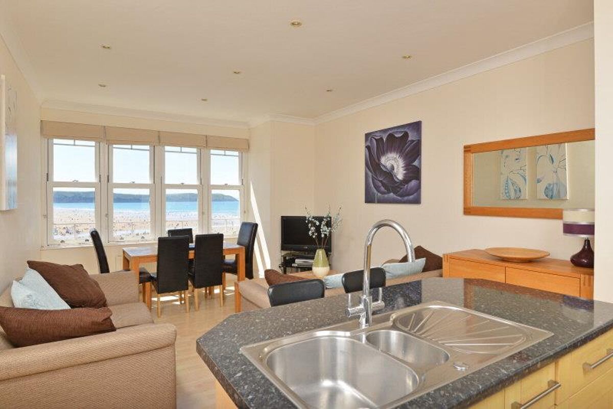 flat for sale in Hartland House, The Esplanade, Devon, EX34