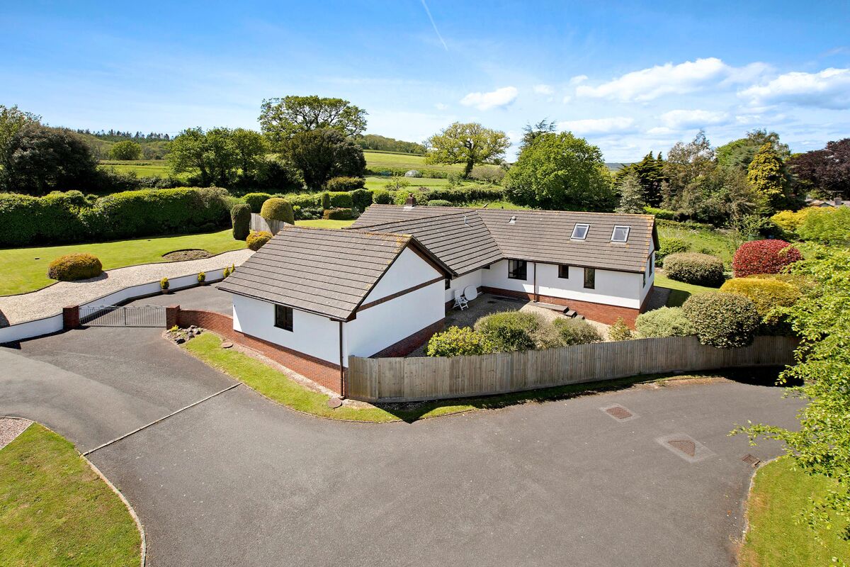 bungalow for sale in Castle Gate, Kenton, Exeter, Devon, EX6