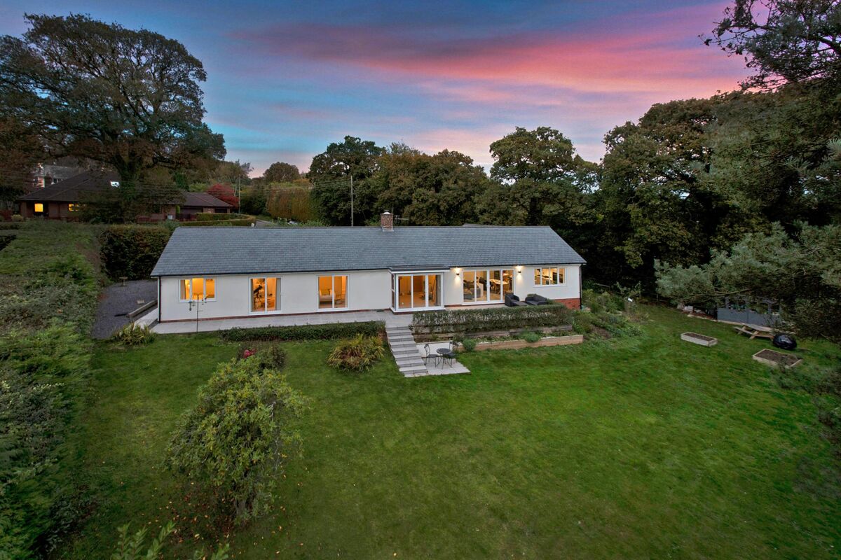 house for sale in West Hill Road, West Hill, Ottery St. Mary, Devon