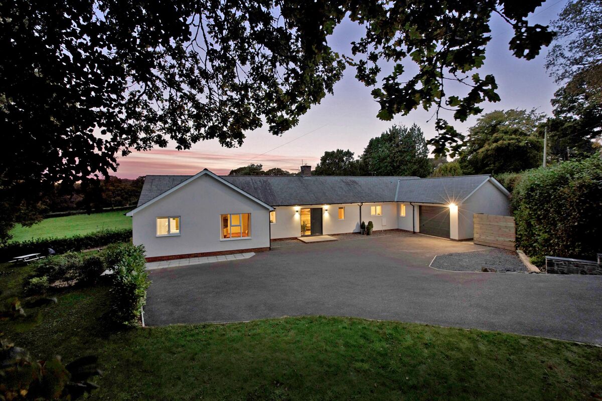 house for sale in West Hill Road, West Hill, Ottery St. Mary, Devon