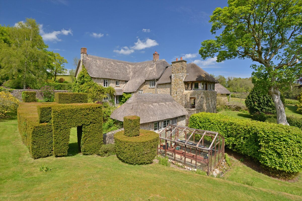 house for sale in Chagford, Devon, TQ13 EXE012124081 Knight Frank