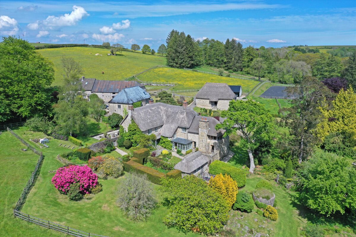 house for sale in Chagford, Devon, TQ13 EXE012124081 Knight Frank