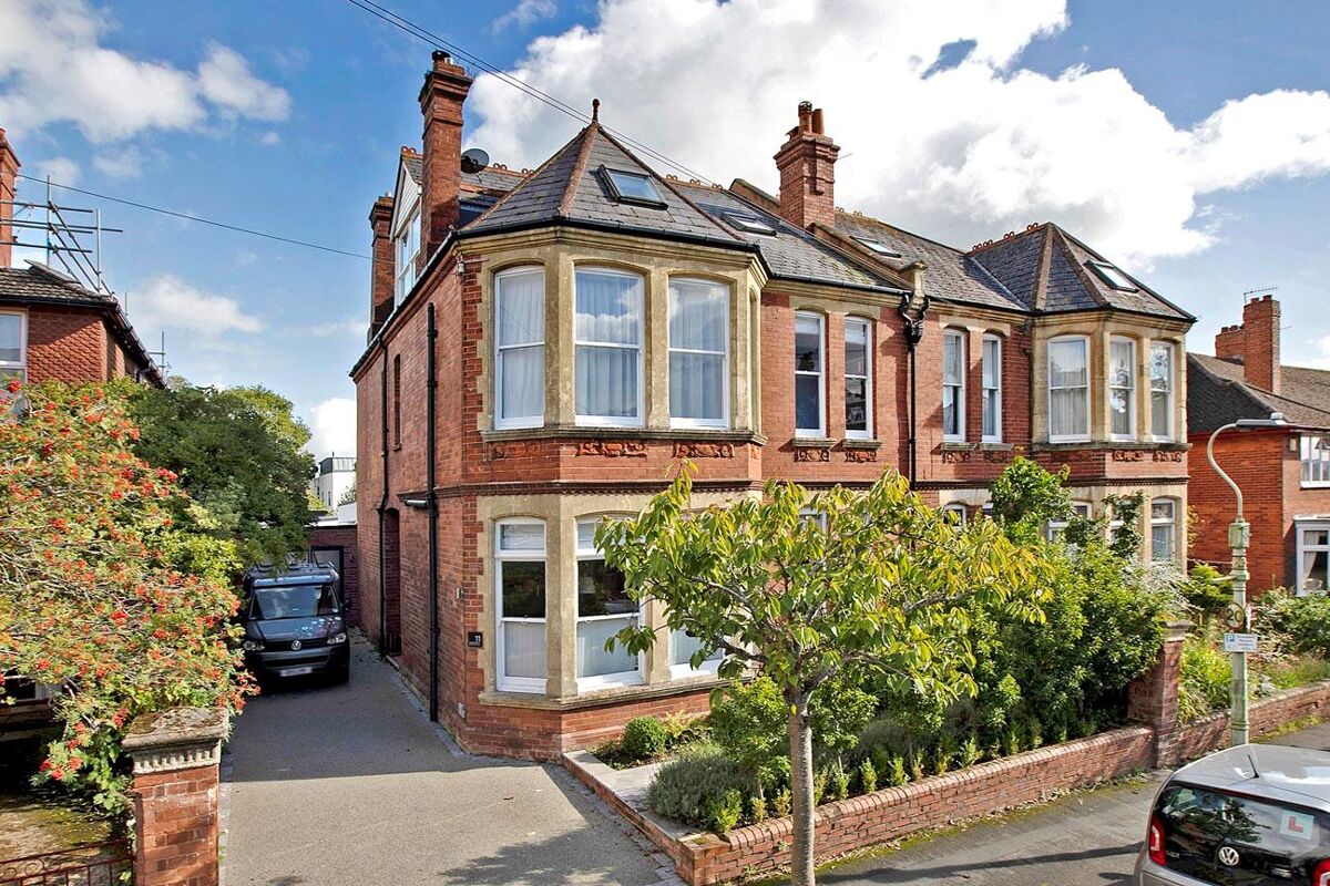 house for sale in Marlborough Road, Exeter, Devon, EX2 EXE012133137