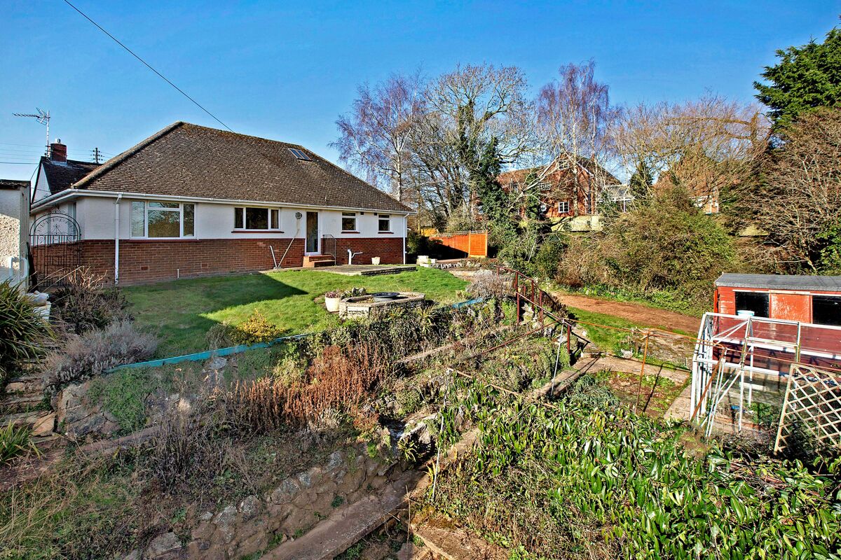 bungalow for sale in Hulham Road, Exmouth, Devon, EX8 EXE012138704