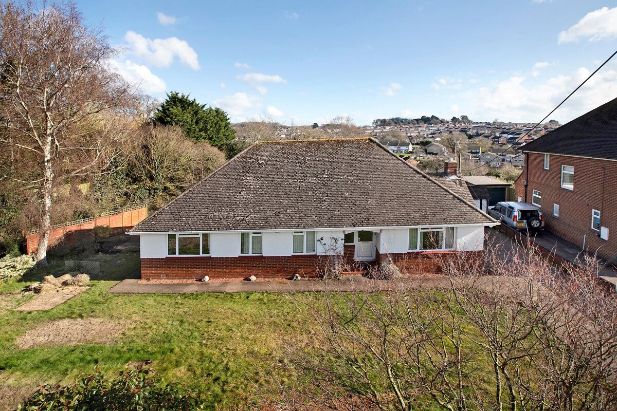 bungalow for sale in Hulham Road, Exmouth, Devon, EX8 EXE012138704