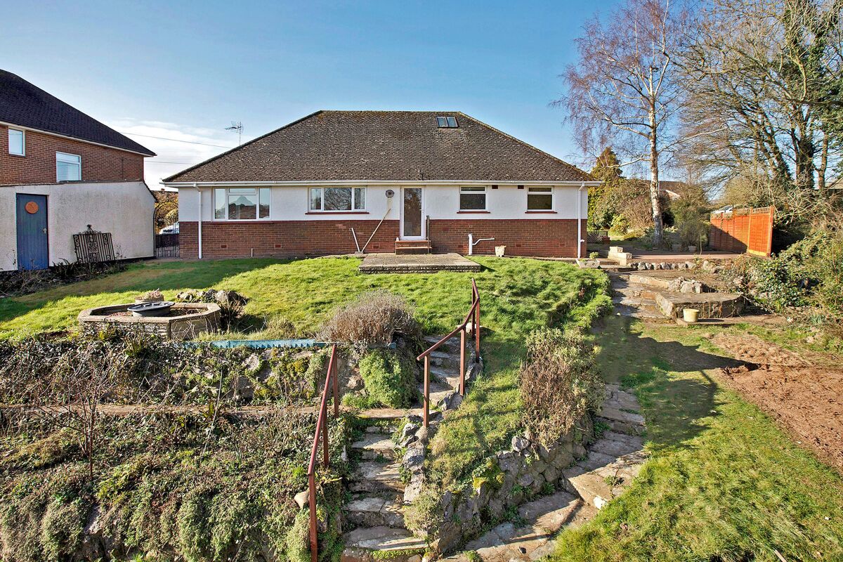 bungalow for sale in Hulham Road, Exmouth, Devon, EX8 EXE012138704