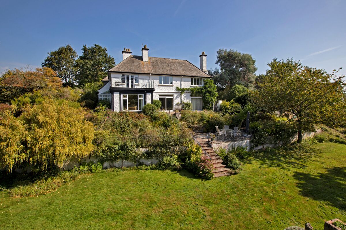 house for sale in Knowle Road, Budleigh Salterton, Devon, EX9