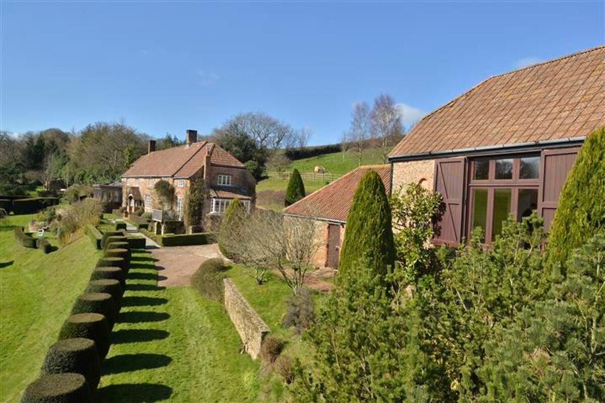 A four bedroom home with a one bedroom annex in the heart of the