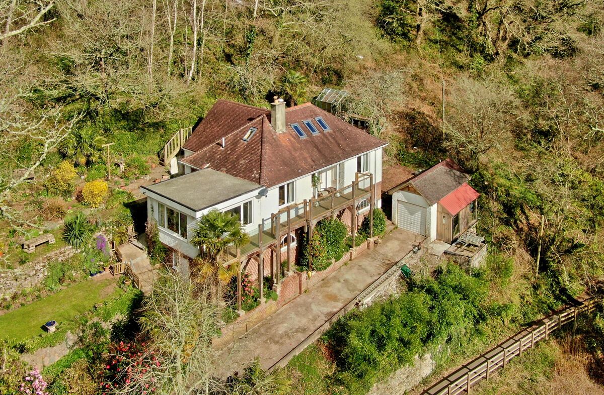 house for sale in Byter Mill Lane, Stoke Gabriel, Totnes, Devon, TQ9