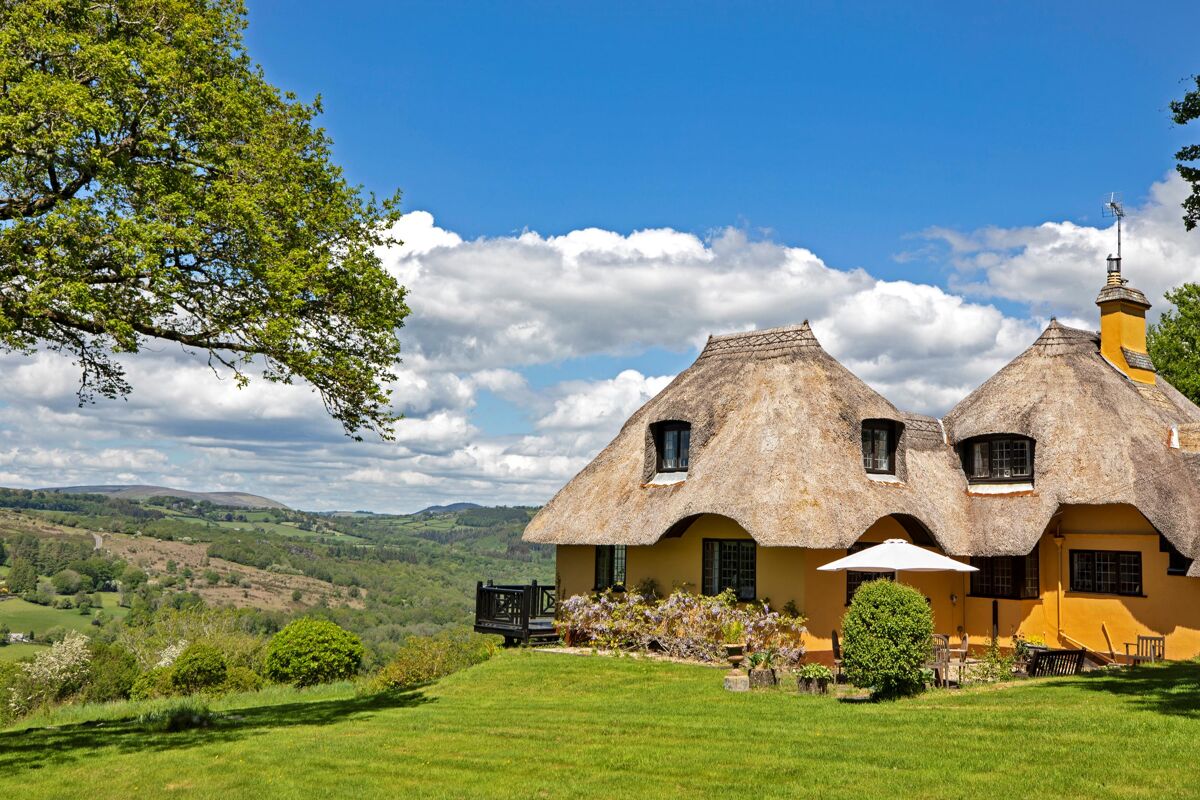 house for sale in Holne, Newton Abbot, Devon, TQ13 EXE012158712