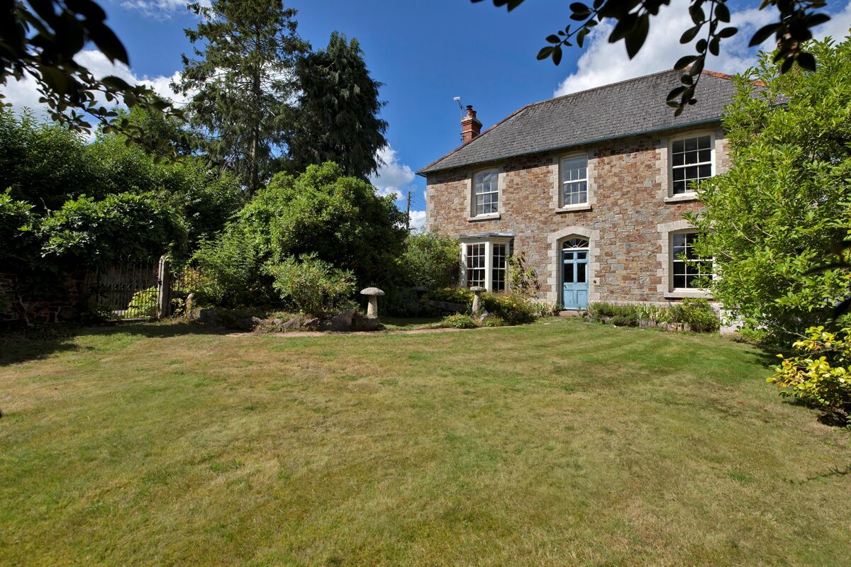 5 bedroom farmhouse within a charming village in Mid Devon Knight Frank