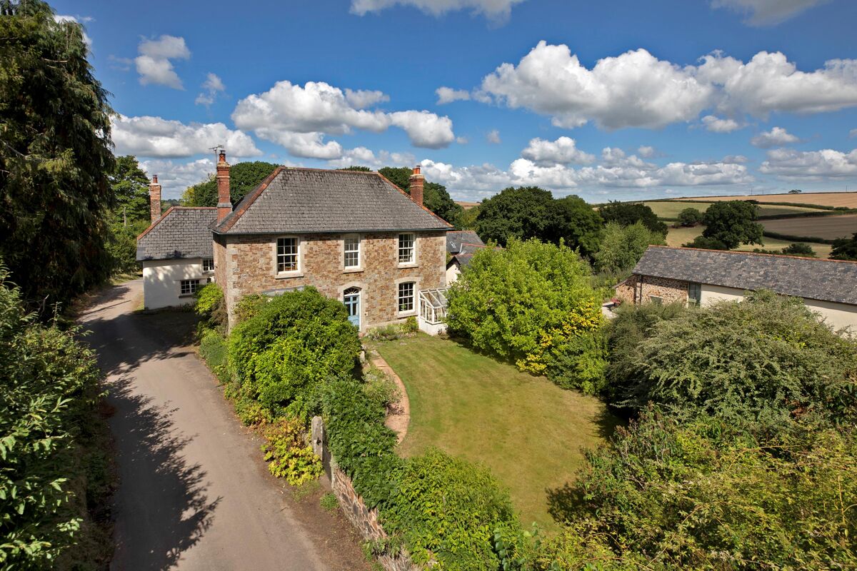 5 bedroom farmhouse within a charming village in Mid Devon Knight Frank