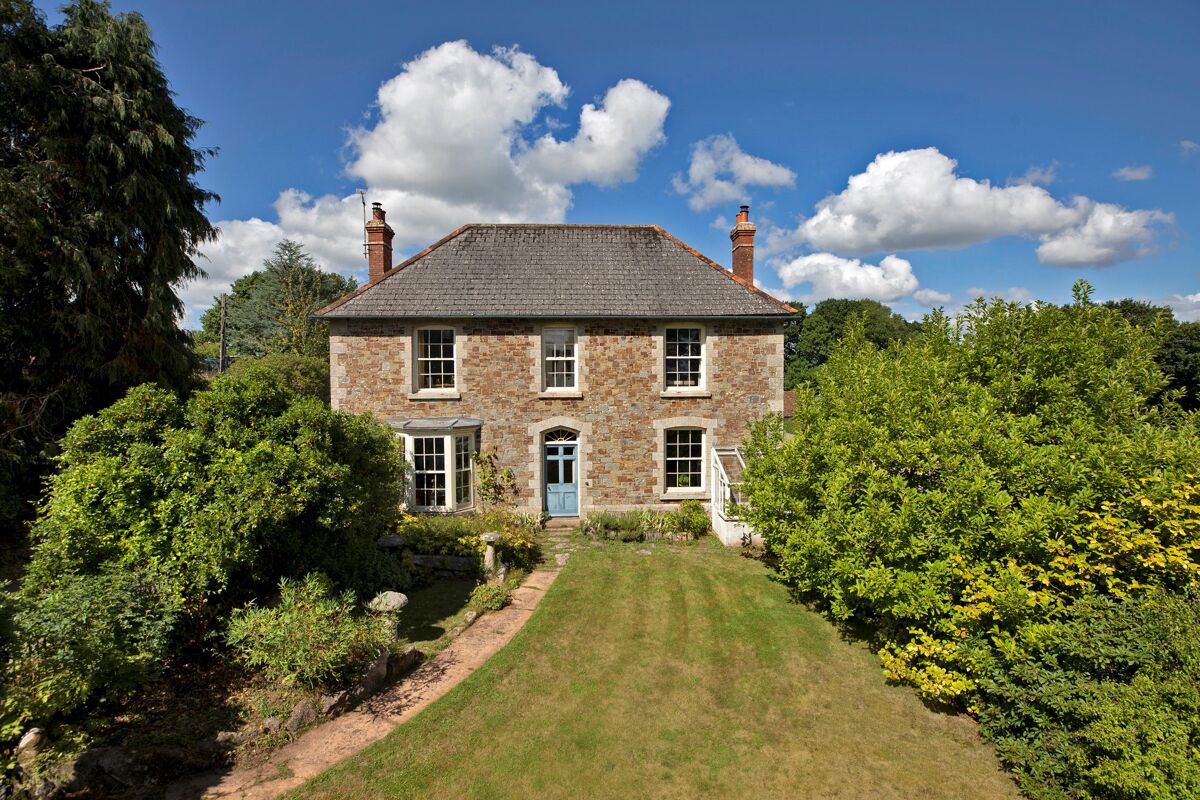 5 bedroom farmhouse within a charming village in Mid Devon Knight Frank