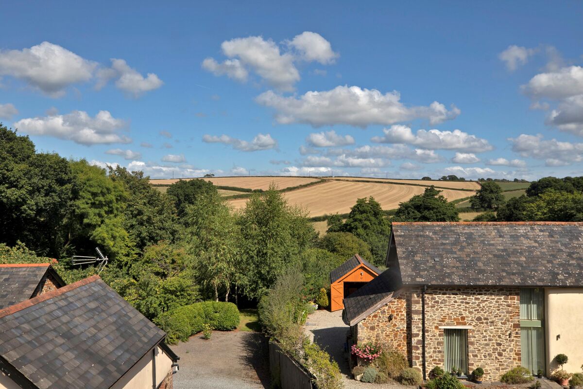 5 bedroom farmhouse within a charming village in Mid Devon Knight Frank