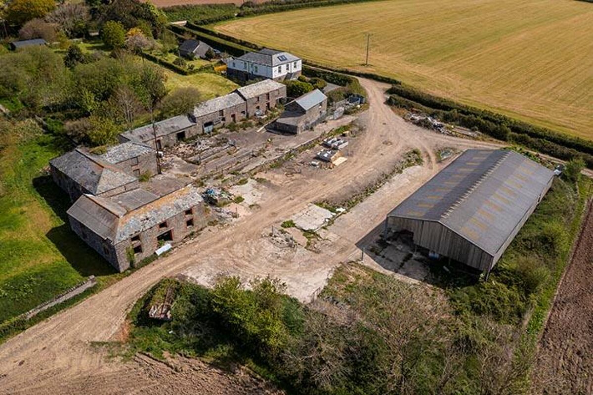 development for sale in Lower Park Road, Braunton, Devon, EX33