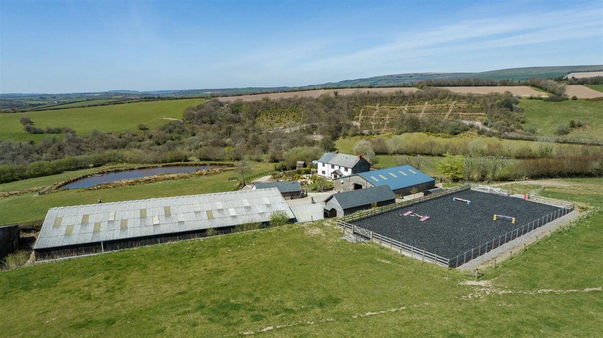 farm/estate for sale in Heasley Mill, South Molton, Devon, EX36