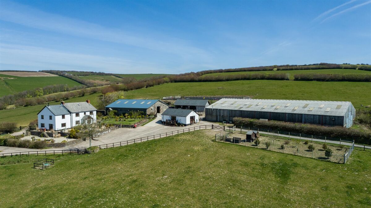 farm/estate for sale in Heasley Mill, South Molton, Devon, EX36