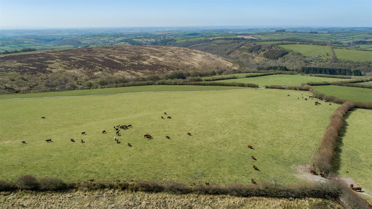 farm/estate for sale in Heasley Mill, South Molton, Devon, EX36