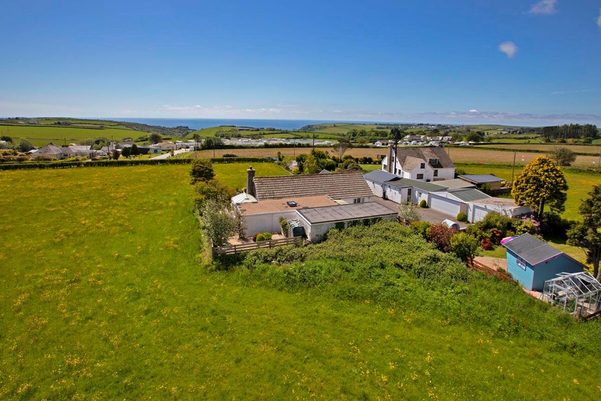 bungalow for sale in Polperro Road, Looe, Cornwall, PL13 EXE012199850