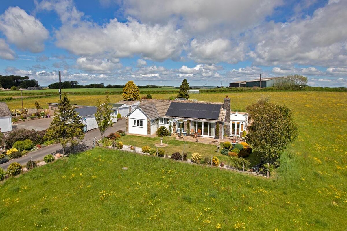 bungalow for sale in Polperro Road, Looe, Cornwall, PL13 EXE012199850 Knight Frank