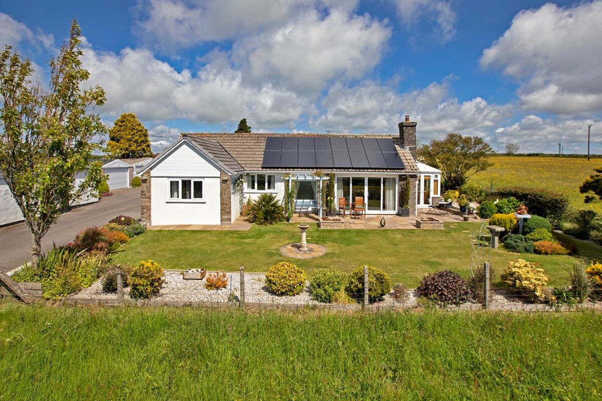 bungalow for sale in Polperro Road, Looe, Cornwall, PL13 EXE012199850