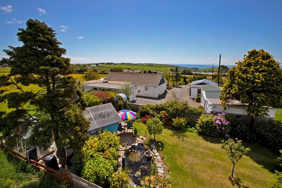 bungalow for sale in Polperro Road, Looe, Cornwall, PL13 EXE012199850