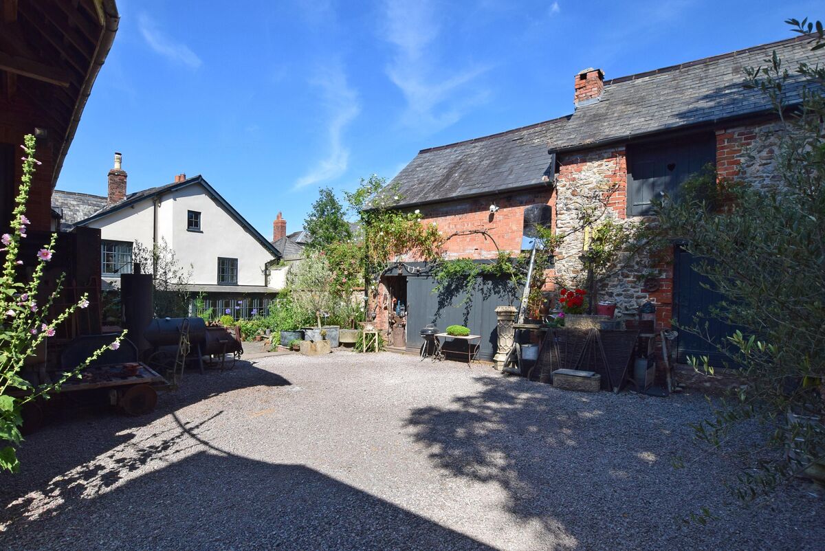 house for sale in Fore Street, Culmstock, Cullompton, Devon, EX15