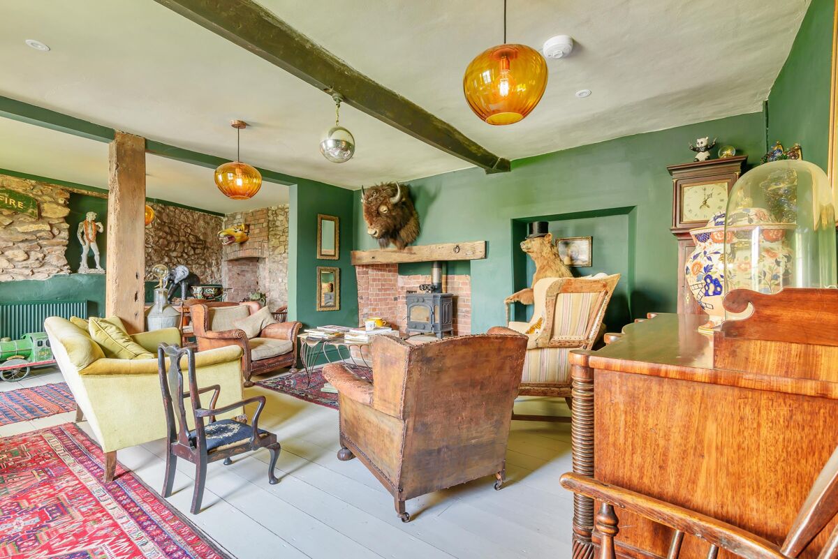 house for sale in Fore Street, Culmstock, Cullompton, Devon, EX15