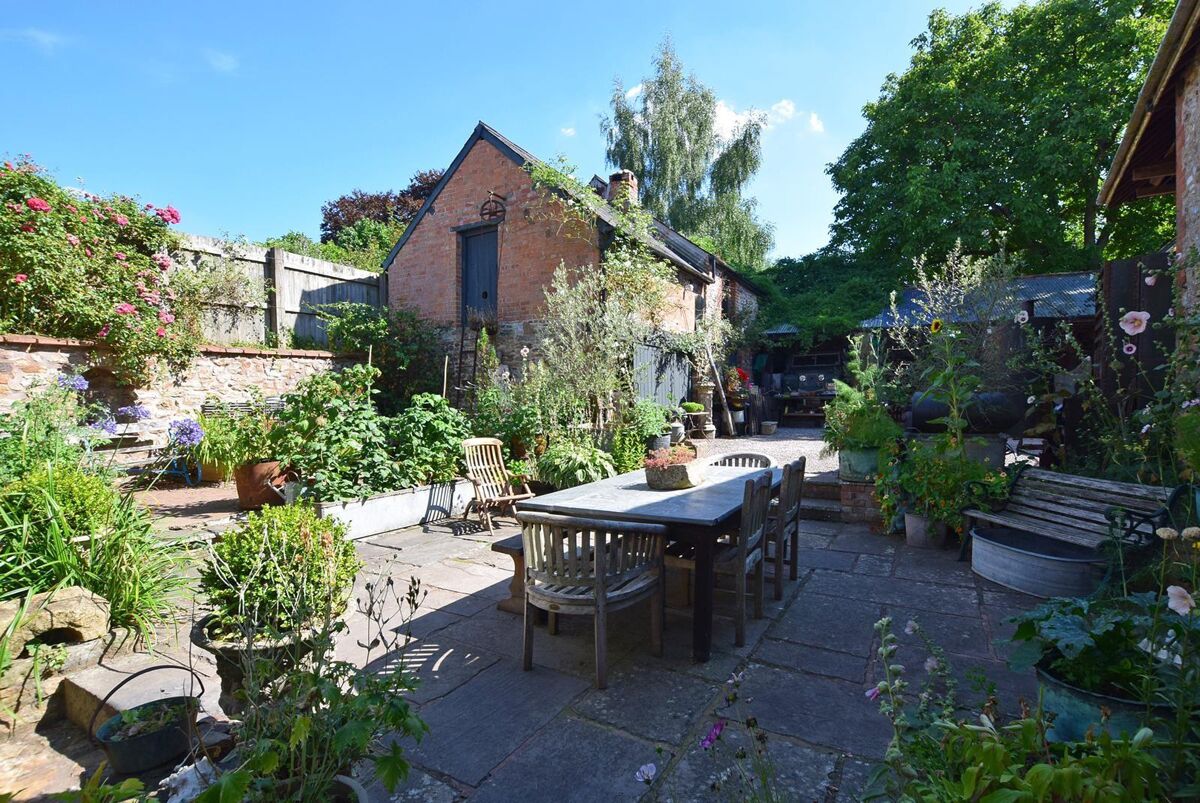 house for sale in Fore Street, Culmstock, Cullompton, Devon, EX15