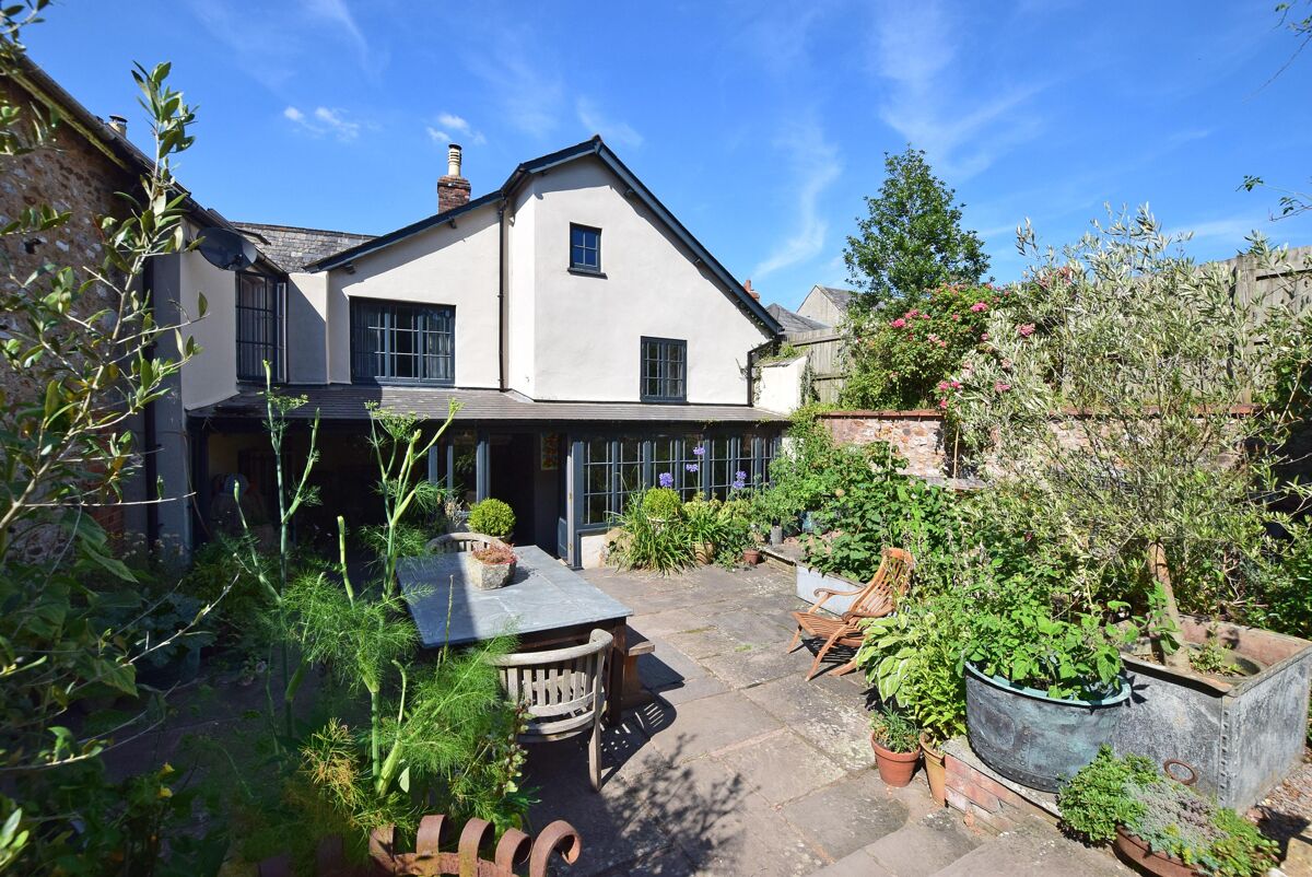 house for sale in Fore Street, Culmstock, Cullompton, Devon, EX15