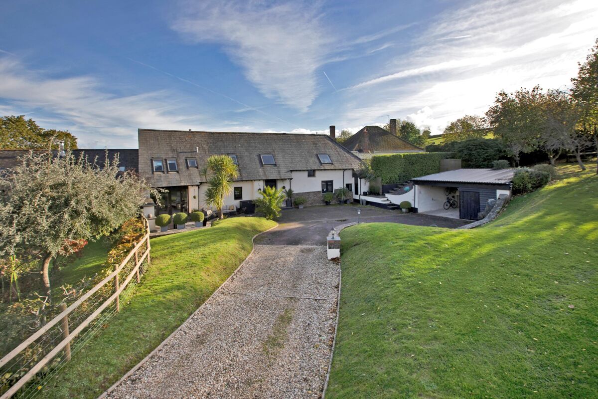 house for sale in Westwood Lane, Longdown, Exeter, Devon, EX6