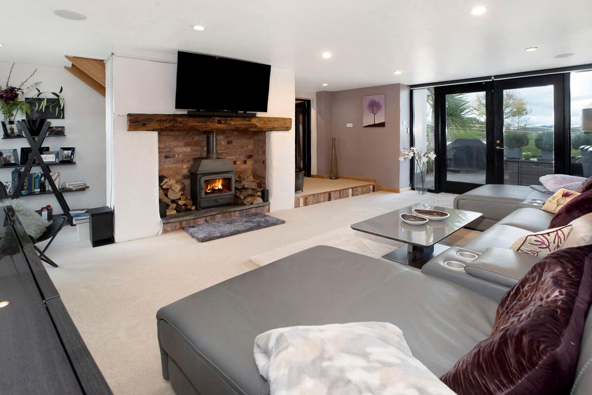 house for sale in Westwood Lane, Longdown, Exeter, Devon, EX6