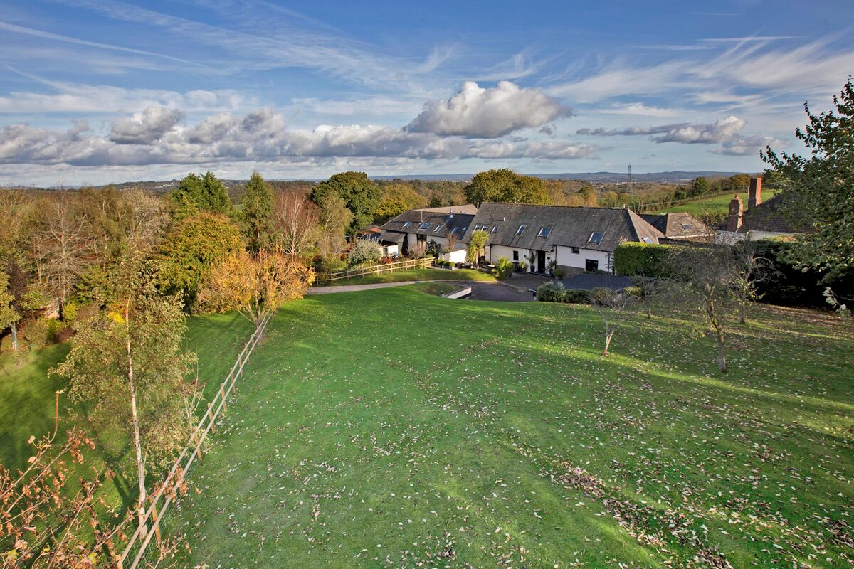 house for sale in Westwood Lane, Longdown, Exeter, Devon, EX6