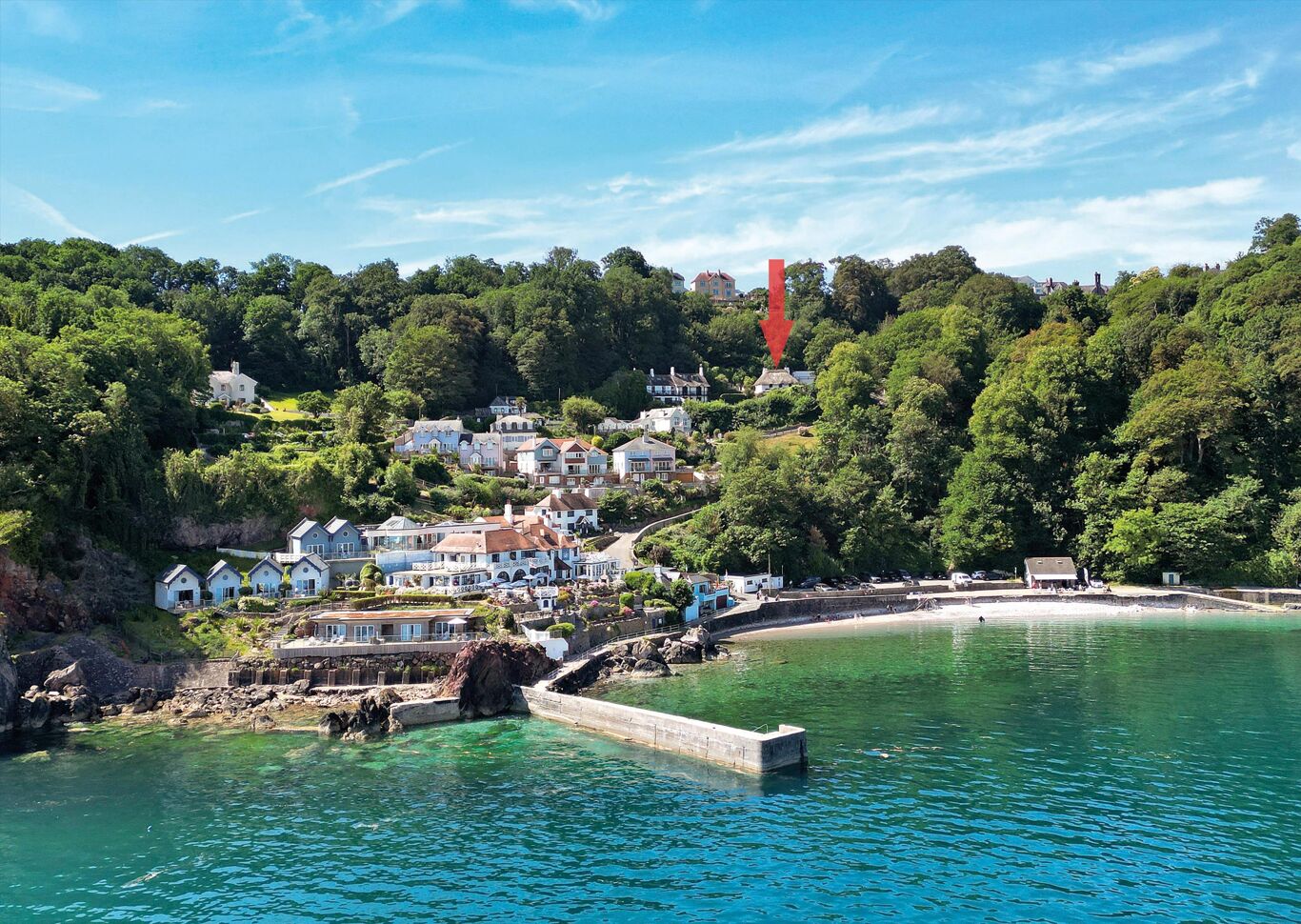 Image of Rose Cottage, Beach Road, Babbacombe, Devon, TQ1 3LX