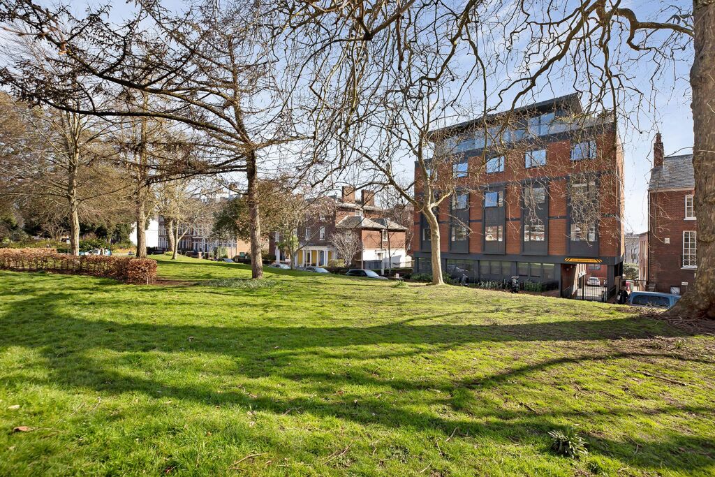 Image of Southernhay East, Exeter, Devon, EX1