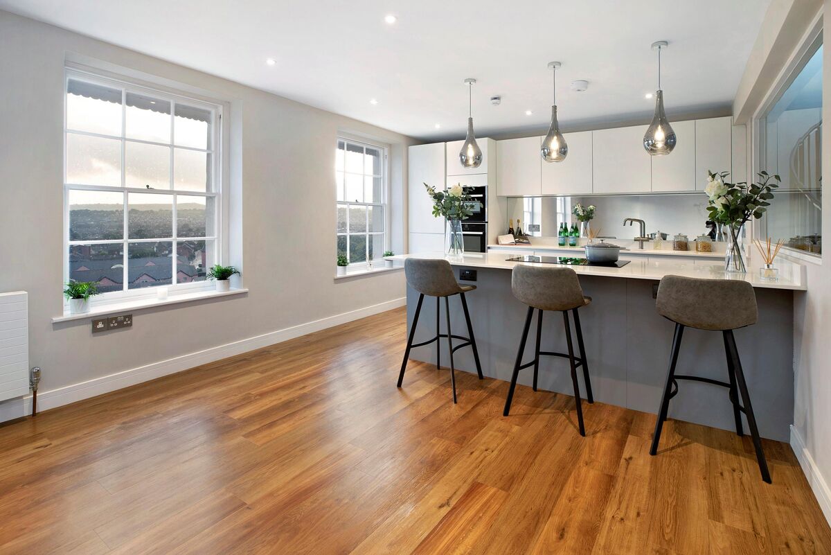 Flat For Sale In Colleton Crescent Exeter Devon EX2 EXE012246374 