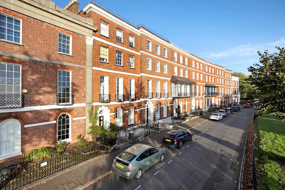 Flat For Sale In Colleton Crescent Exeter Devon EX2 EXE012246374 