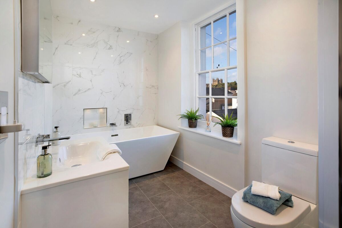 Flat For Sale In Colleton Crescent Exeter Devon EX2 EXE012246374 