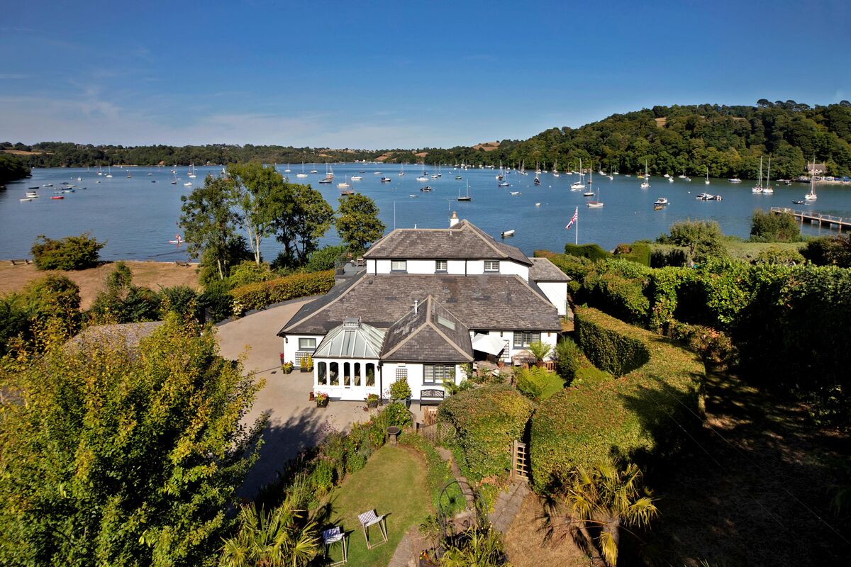 An immaculately presented 56 bedroom waterfront family home on the