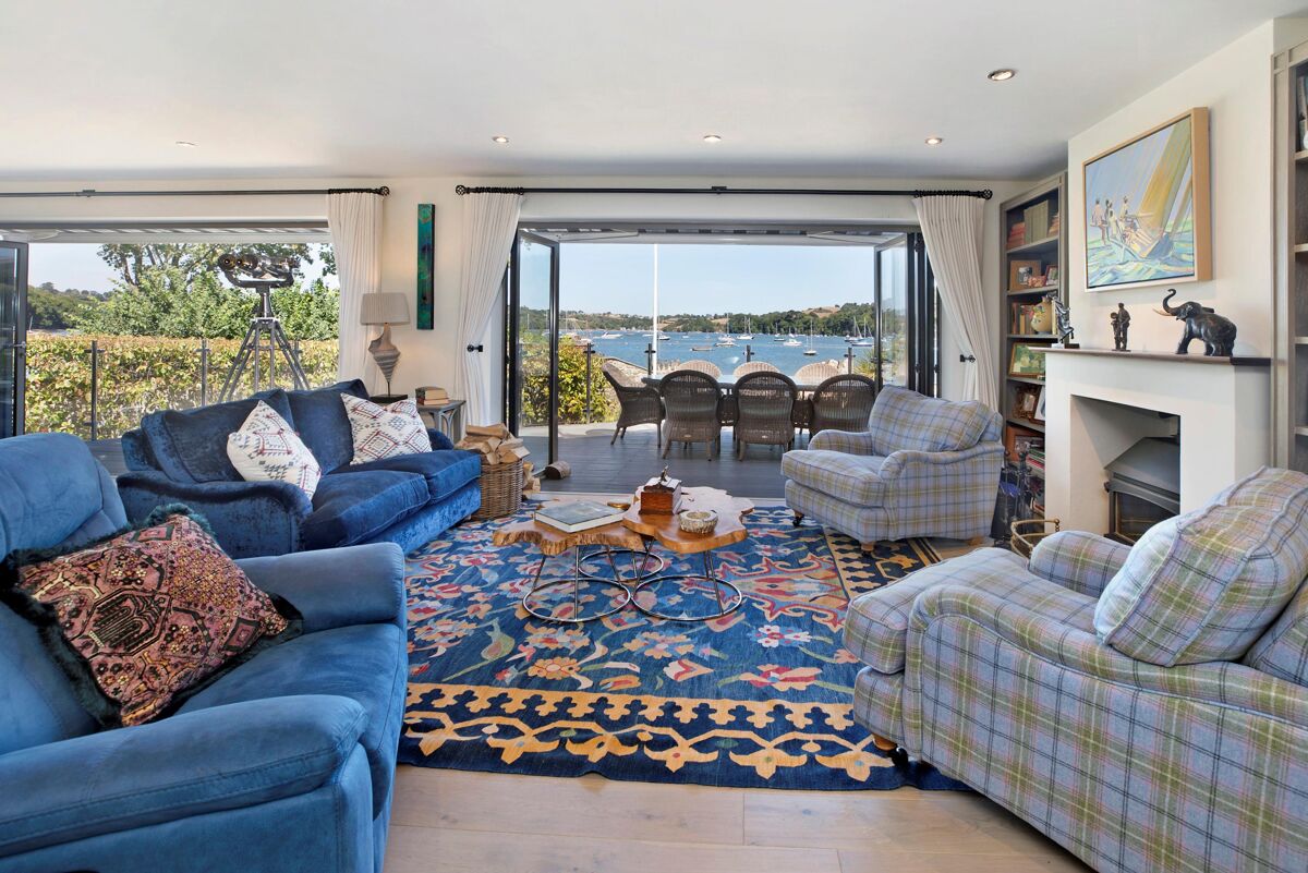 An immaculately presented 56 bedroom waterfront family home on the
