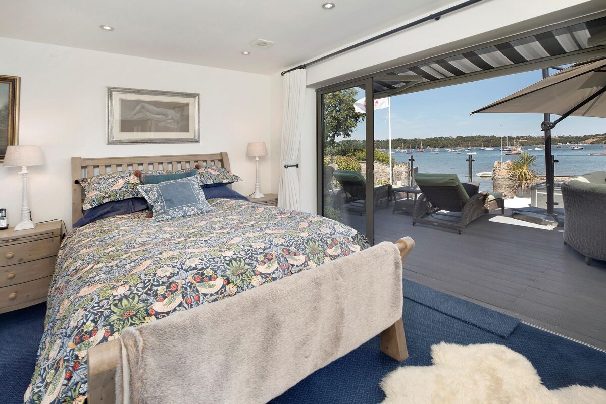 An immaculately presented 56 bedroom waterfront family home on the