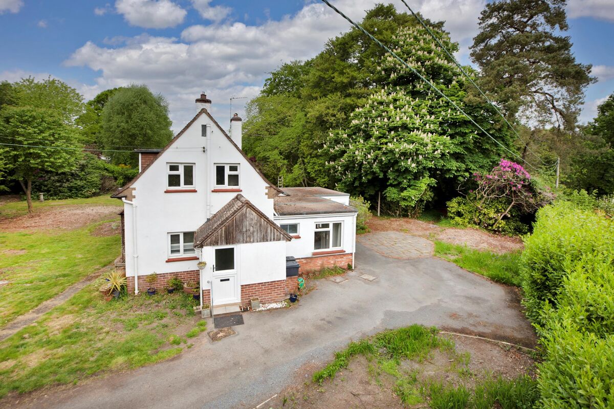 house for sale in West Hill Road, West Hill, Ottery St. Mary, Devon